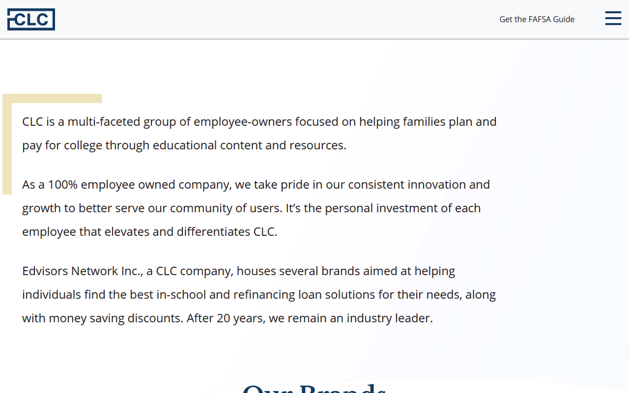 18002colleges.com screenshot
