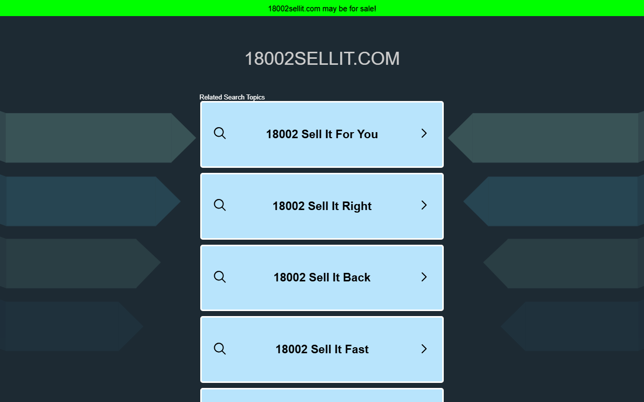 18002sellit.com screenshot