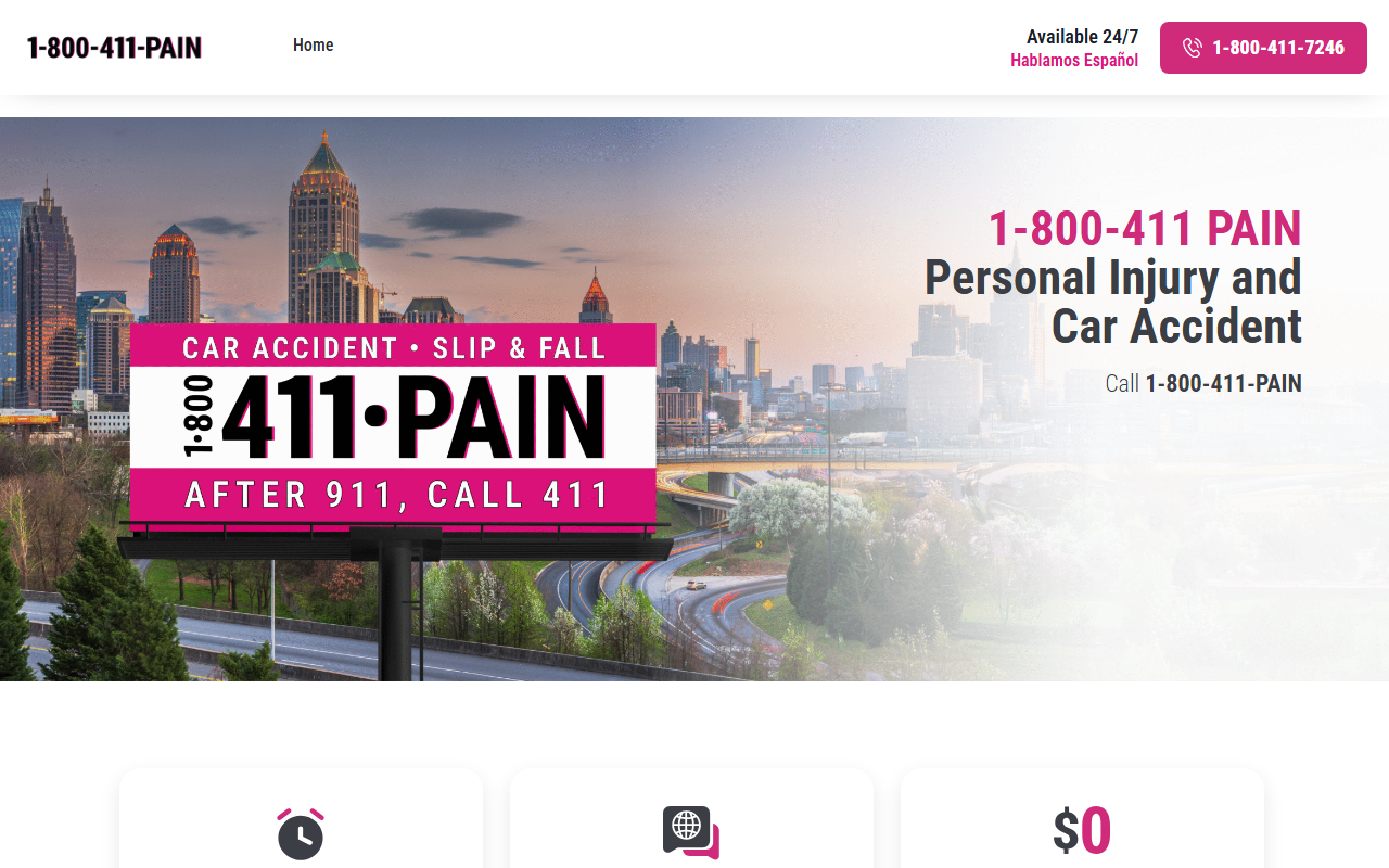 1800411paid.com screenshot