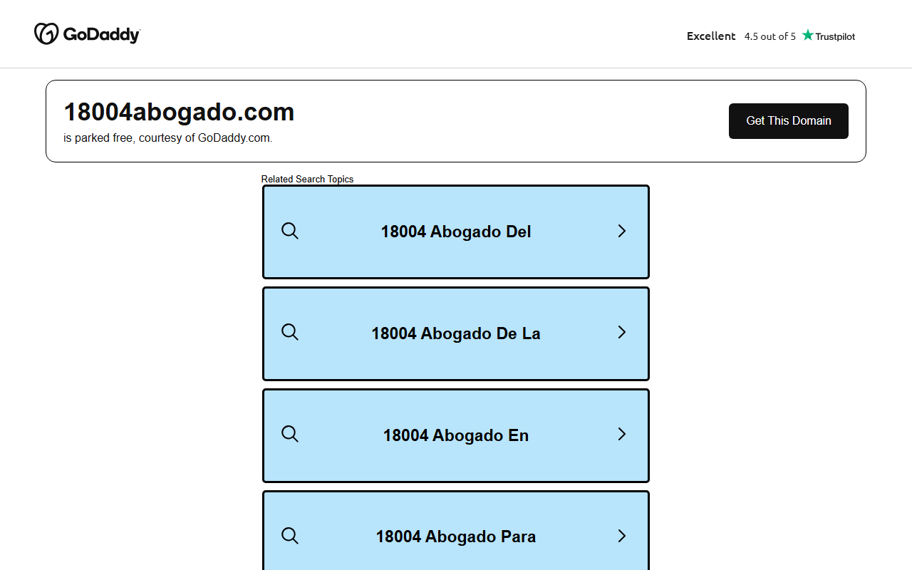 18004abogado.com screenshot