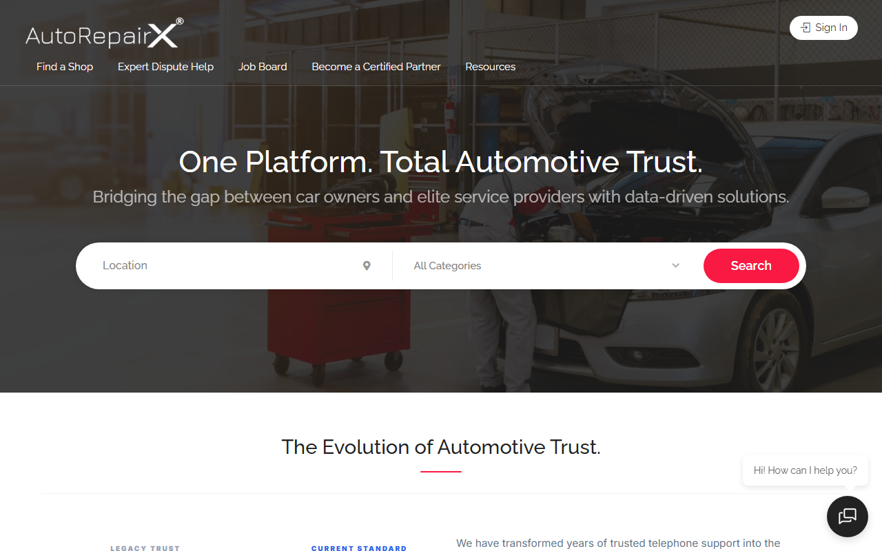 18004carcare.com screenshot