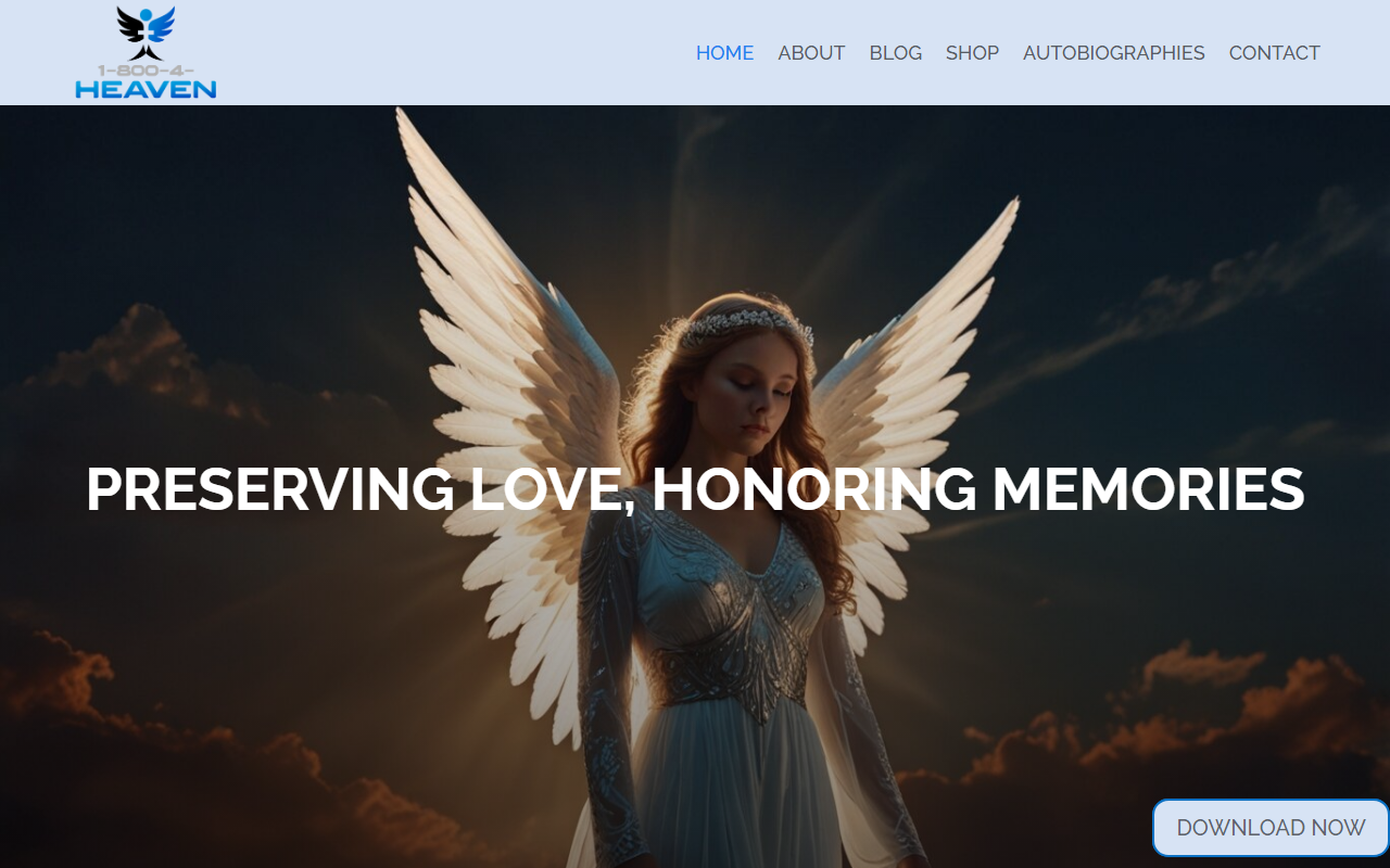 18004heaven.com screenshot