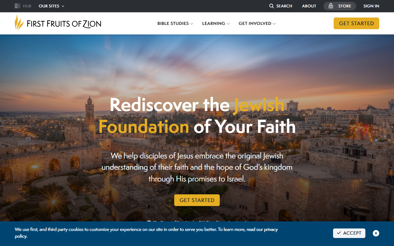 18004yeshua.com screenshot