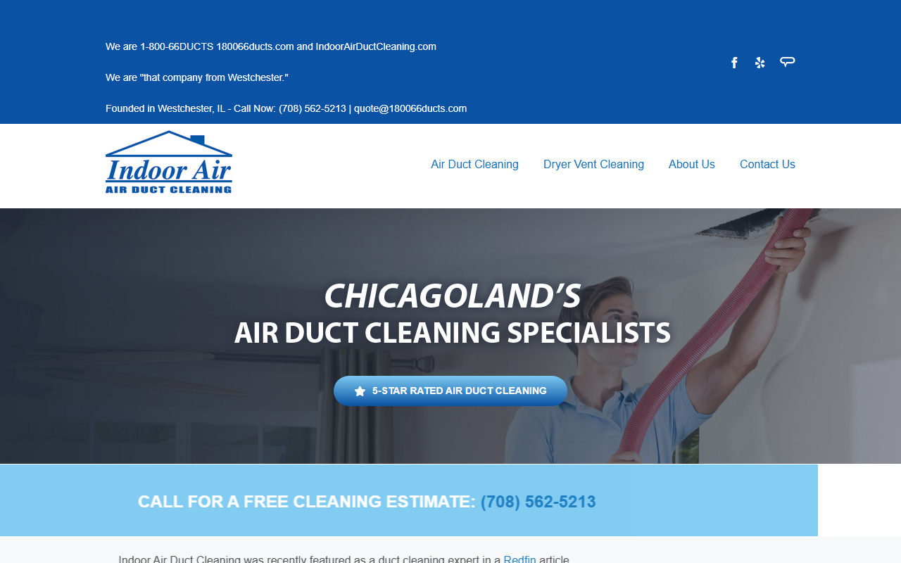 180066ducts.com screenshot