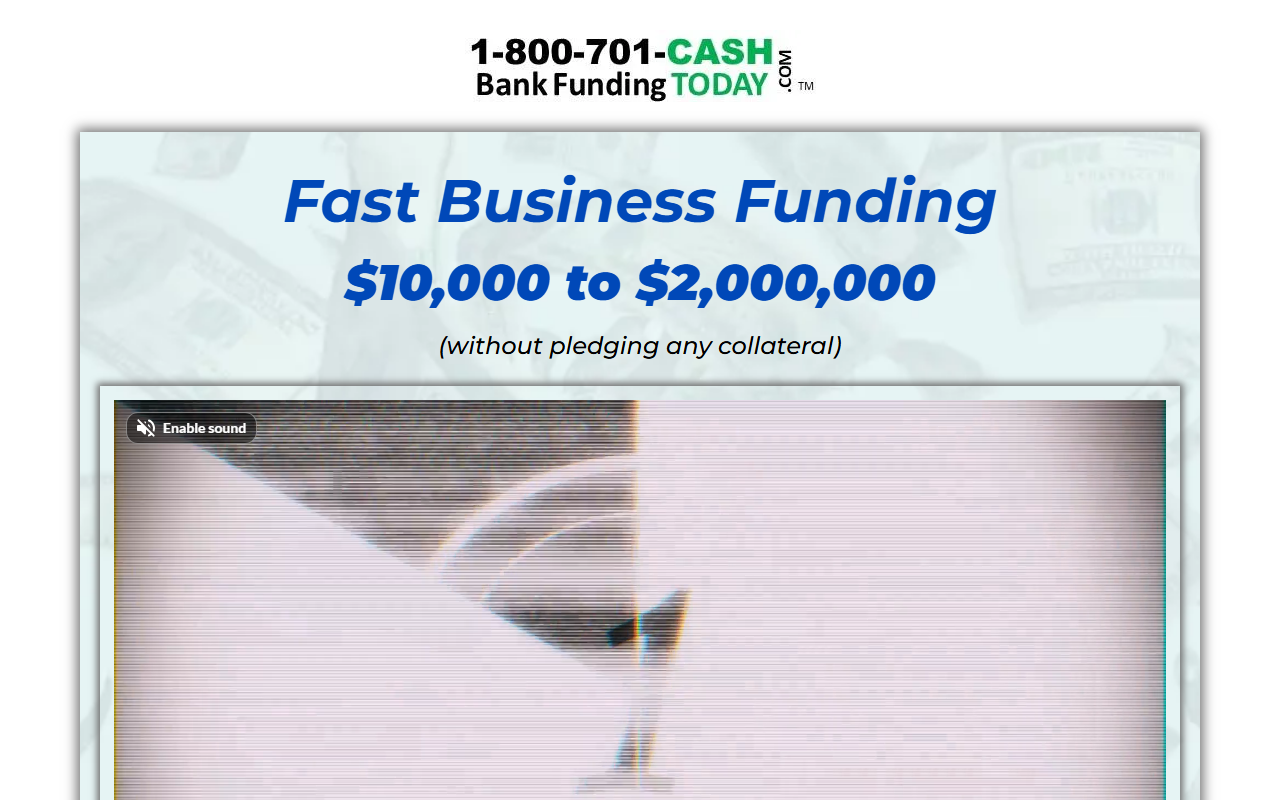 1800701cash.com screenshot