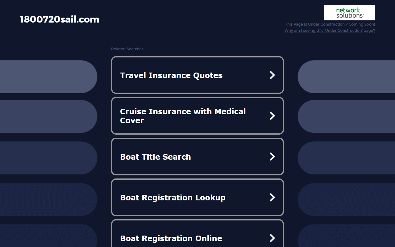 1800720sail.com screenshot