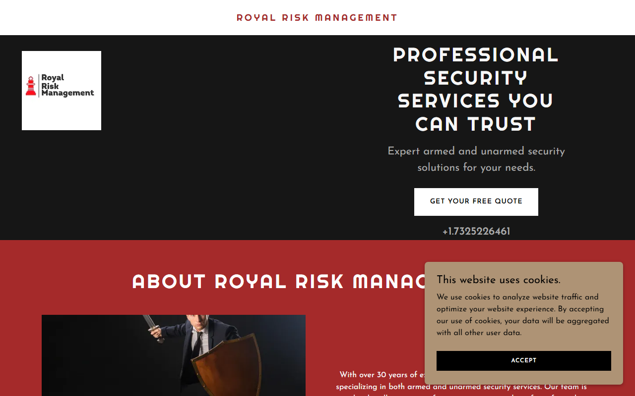 1800810guard.com screenshot