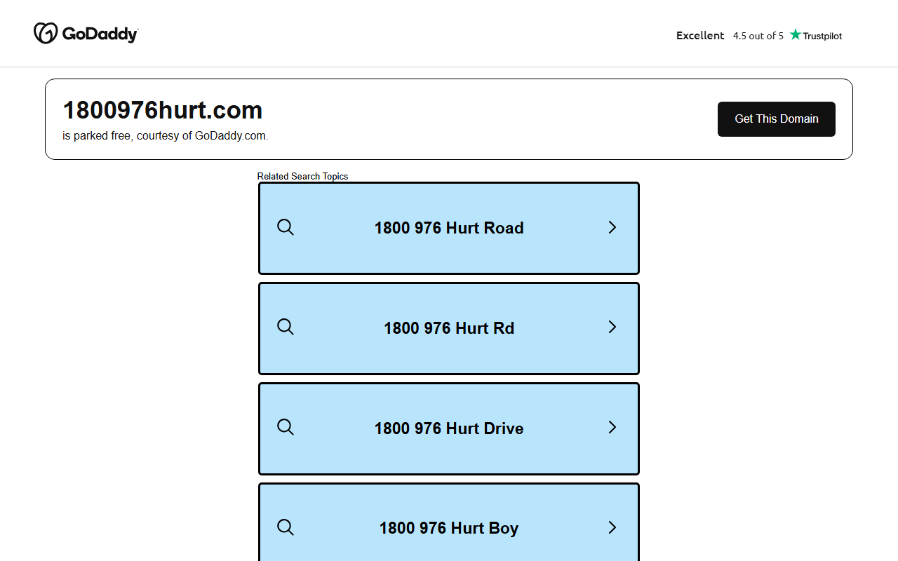 1800976hurt.com screenshot
