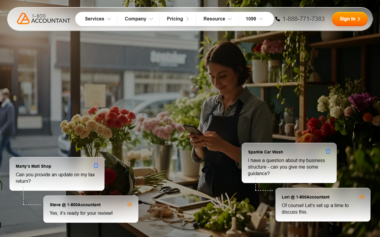 1800accountent.com screenshot