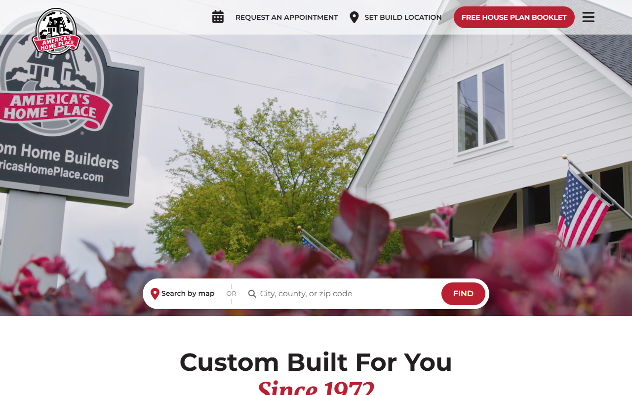 1800ahphomes.com screenshot
