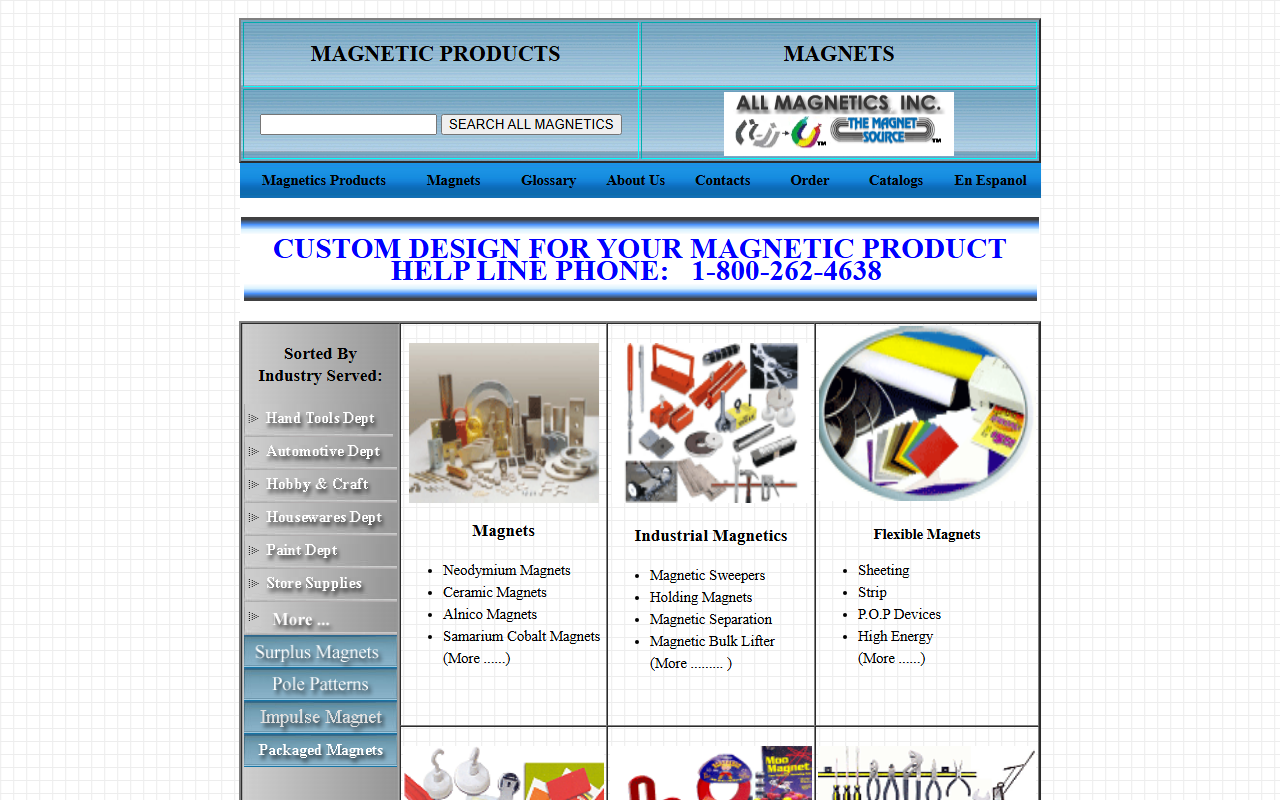 1800amagnet.com screenshot