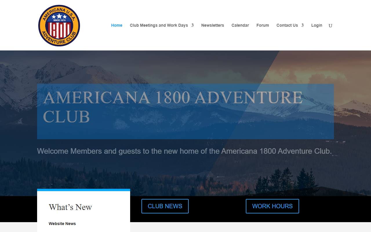 1800americana.com screenshot