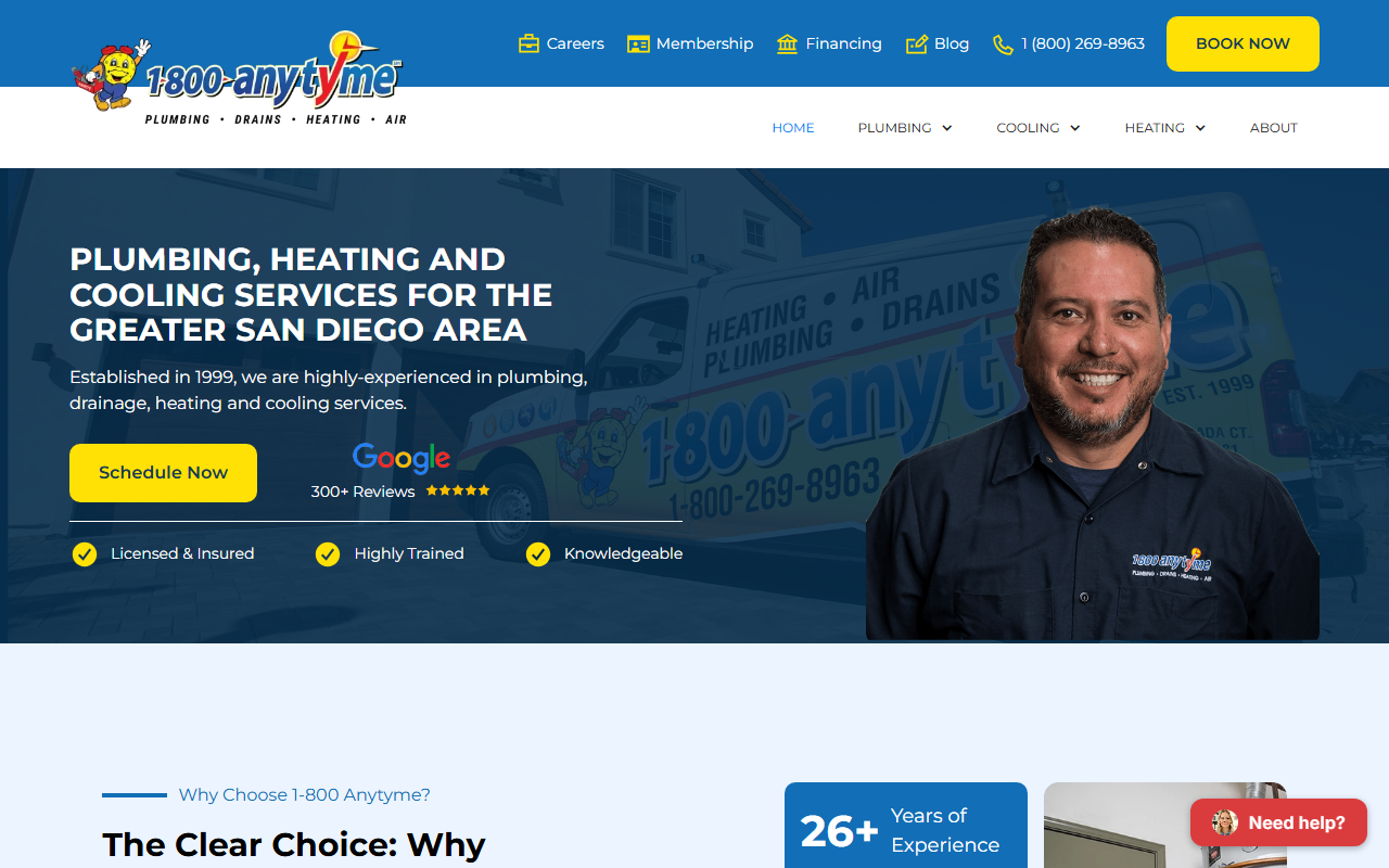 1800anytyme.com screenshot
