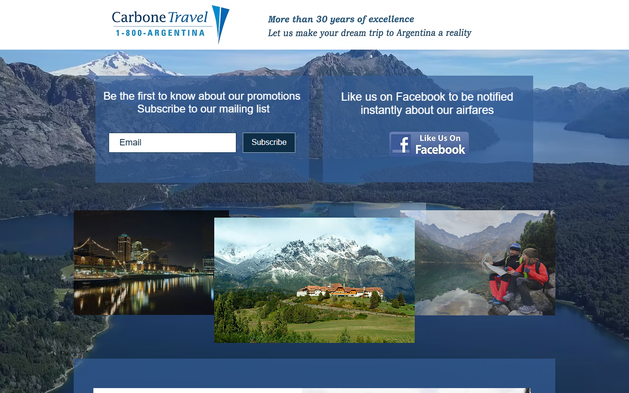 1800argentina.com screenshot