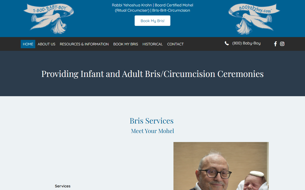 1800babyboy.com screenshot
