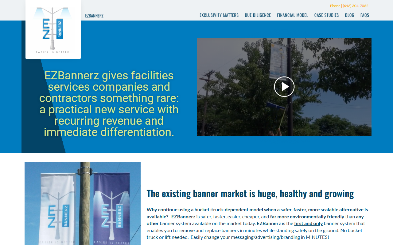 1800bannerz.com screenshot