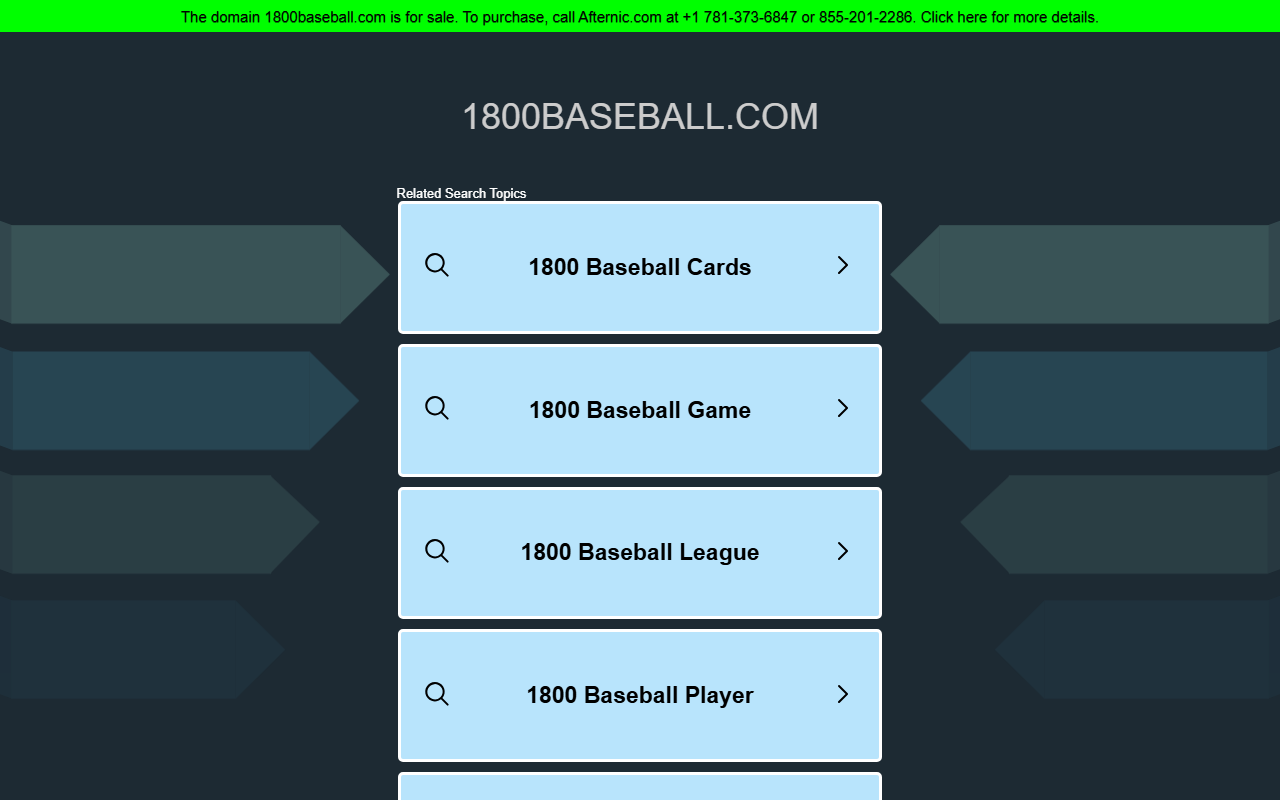 1800baseball.com screenshot
