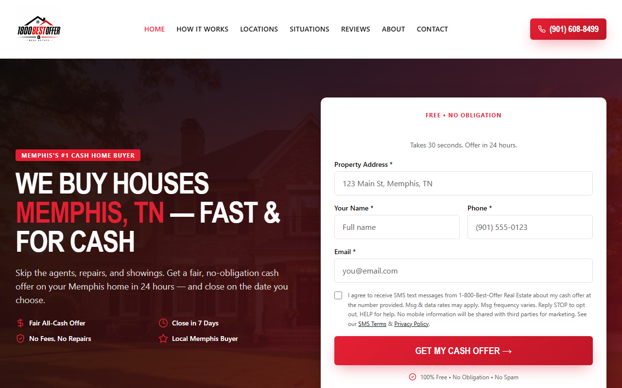 1800bestoffer.com screenshot