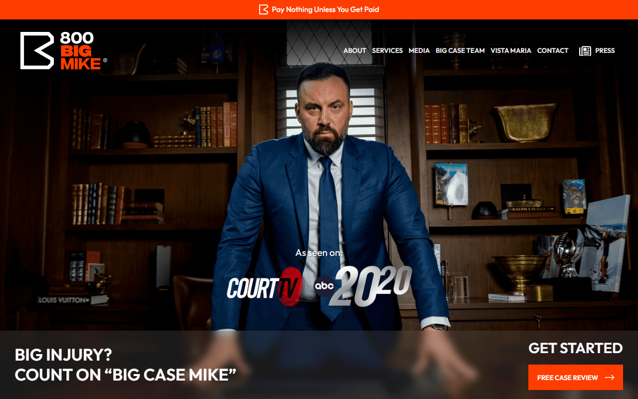1800bigmike.com screenshot