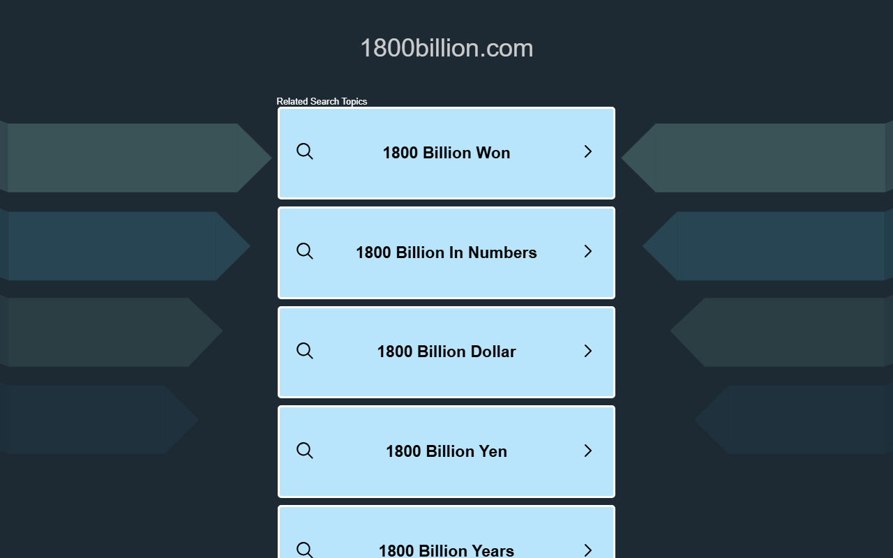 1800billion.com screenshot