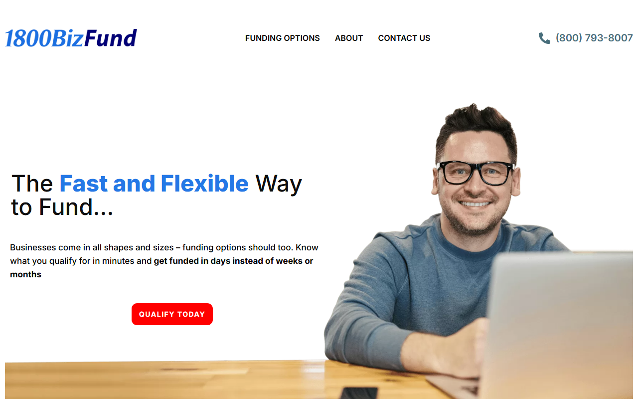 1800bizfund.com screenshot