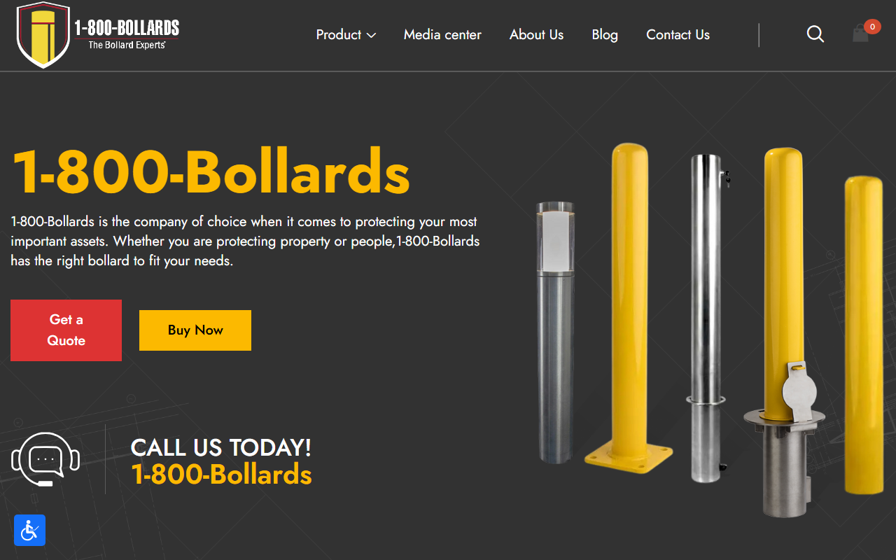 1800bollads.com screenshot