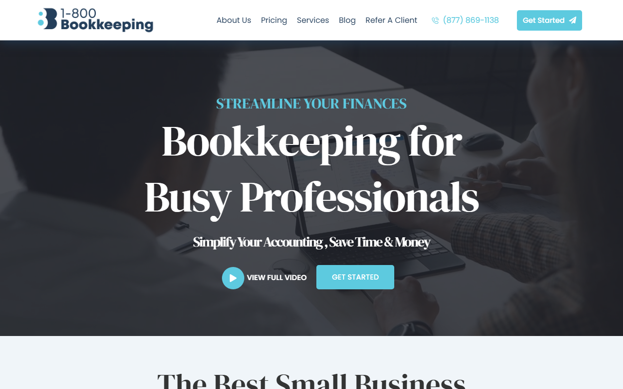1800bookkeeping.com screenshot