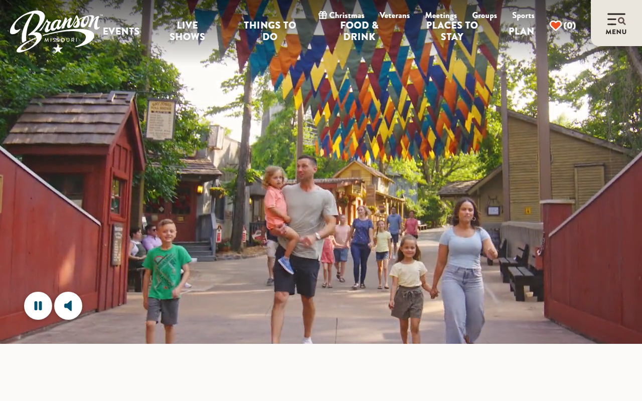 1800branson.com screenshot
