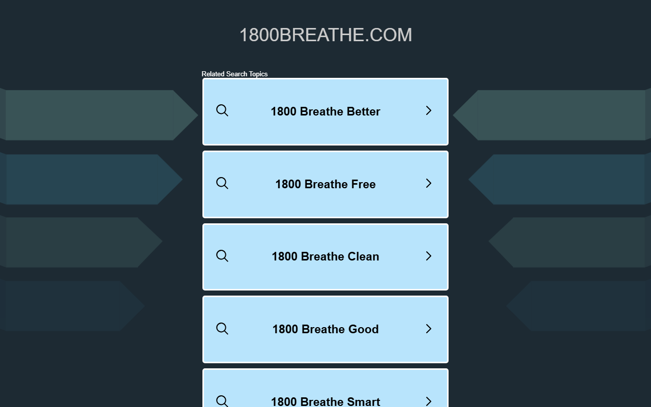 1800breathe.com screenshot