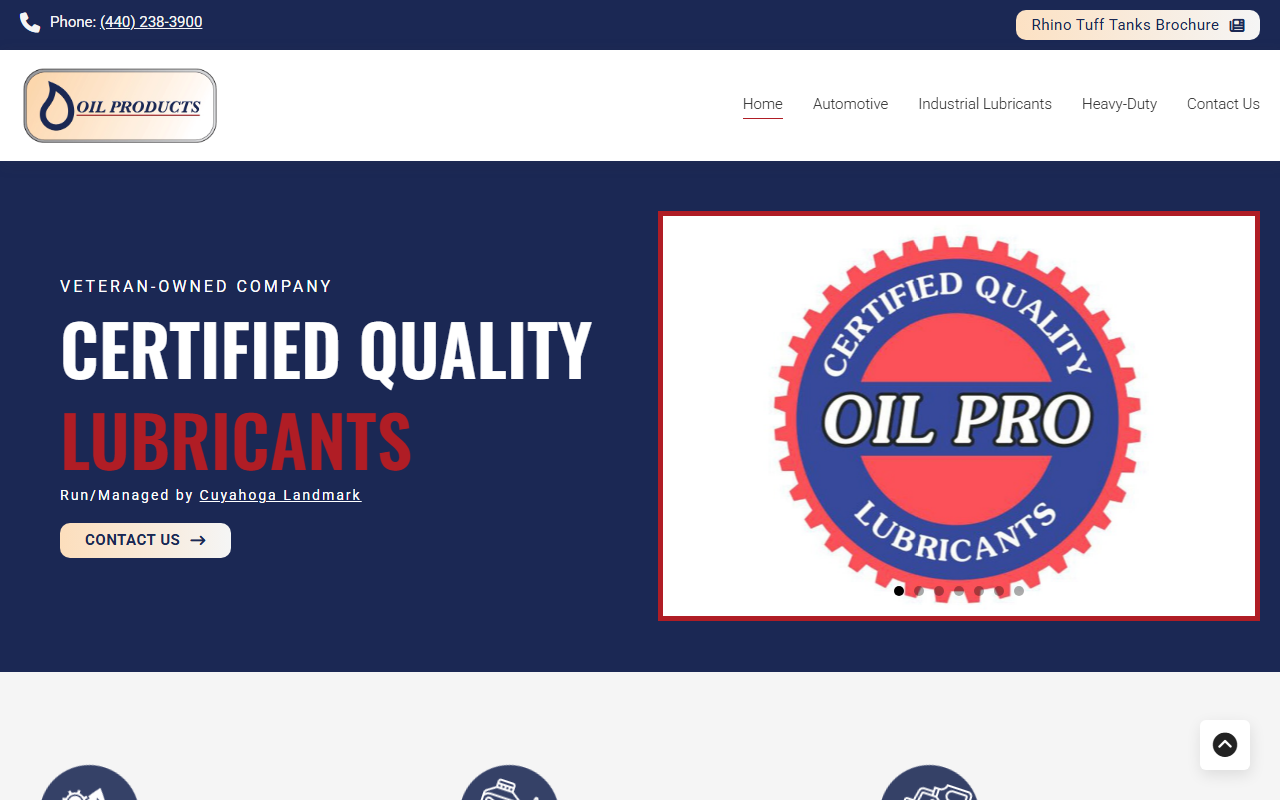 1800bulkoil.com screenshot