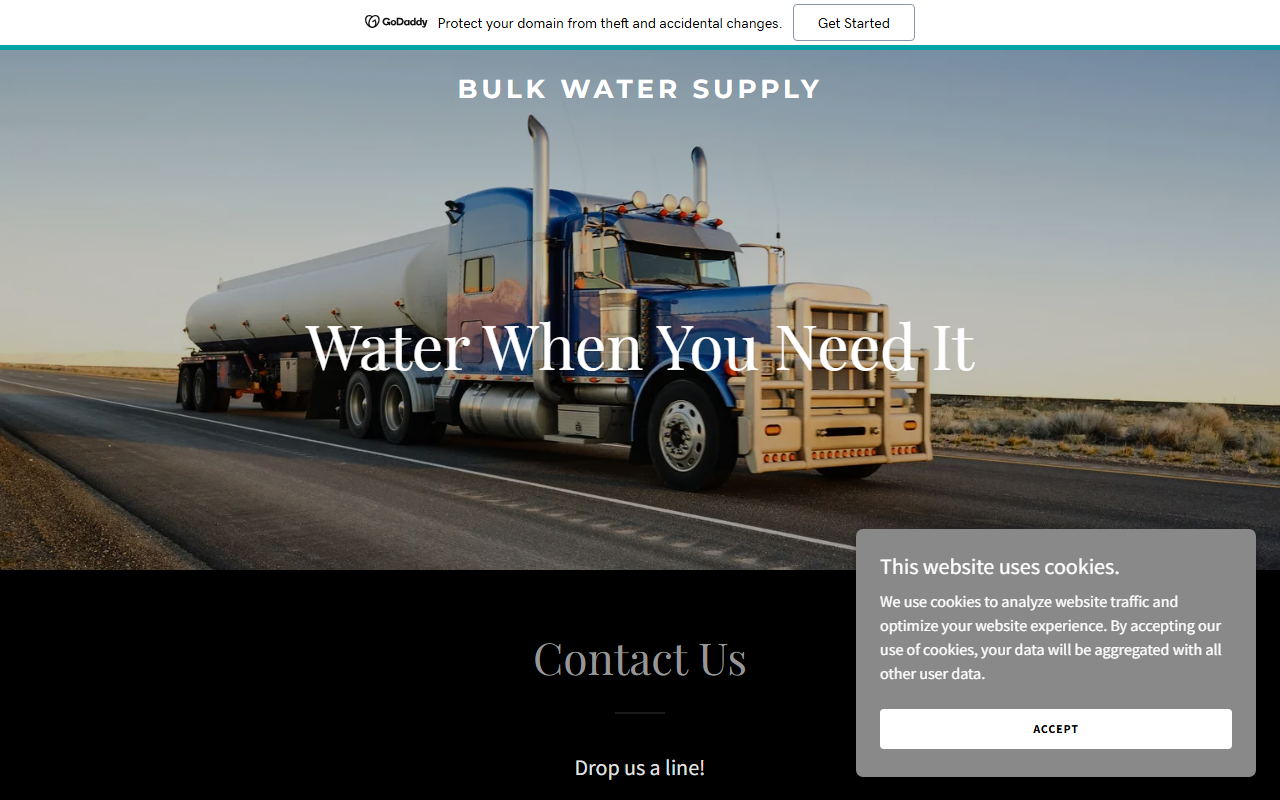 1800bulkwater.com screenshot