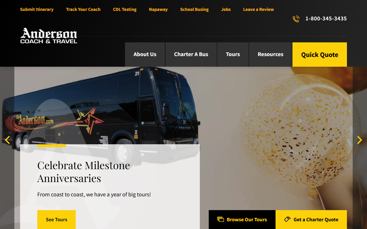 1800bustrip.com screenshot