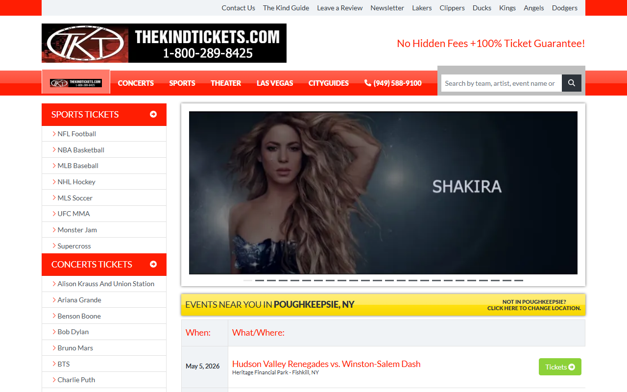 1800buyticket.com screenshot