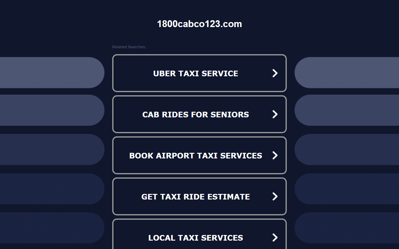 1800cabco123.com screenshot