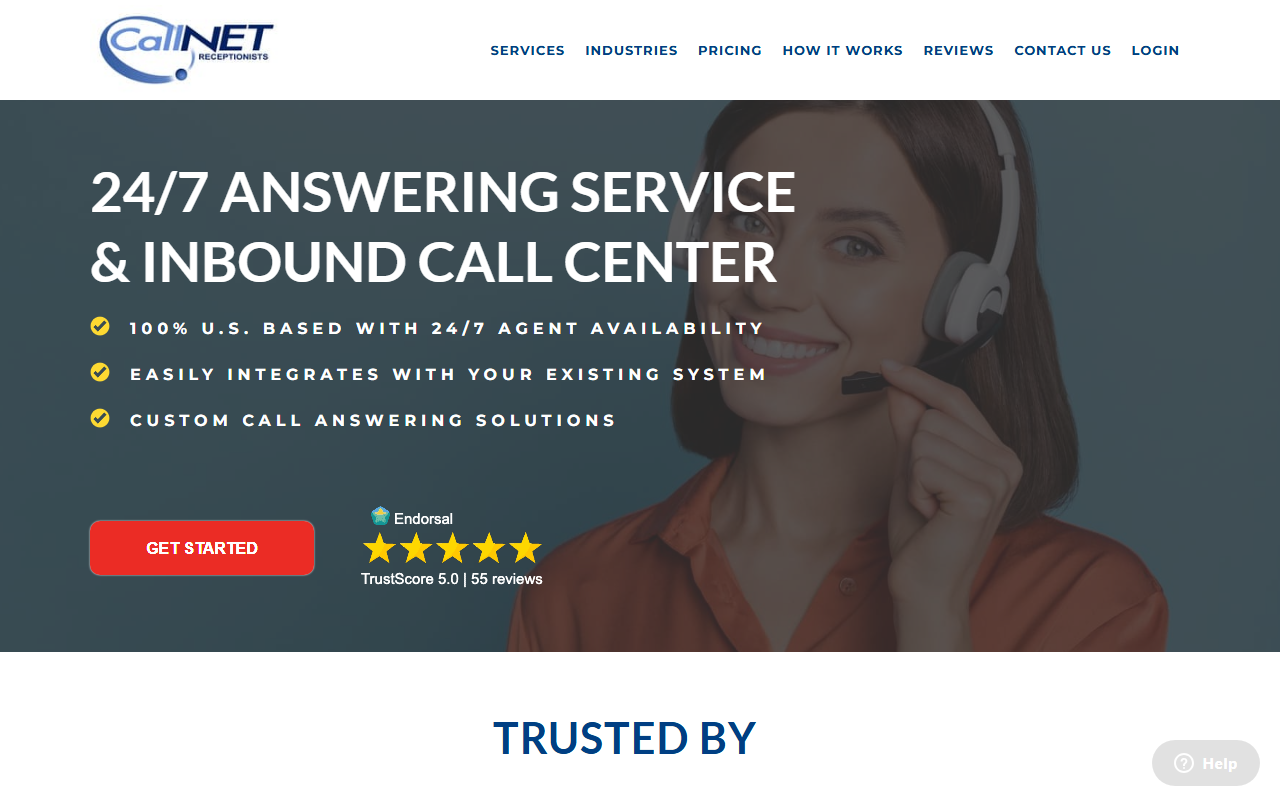 1800callcenters.com screenshot