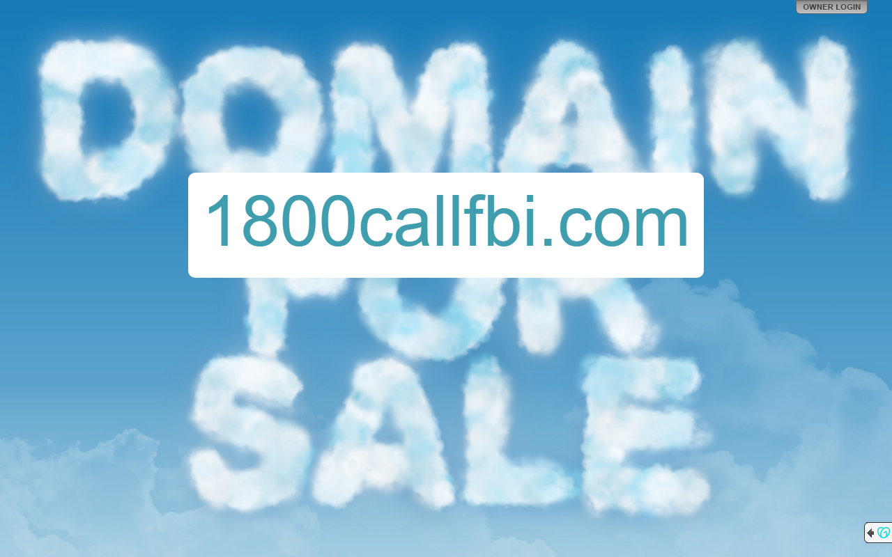1800callfbi.com screenshot