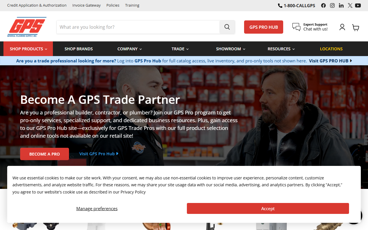 1800callgps.com screenshot