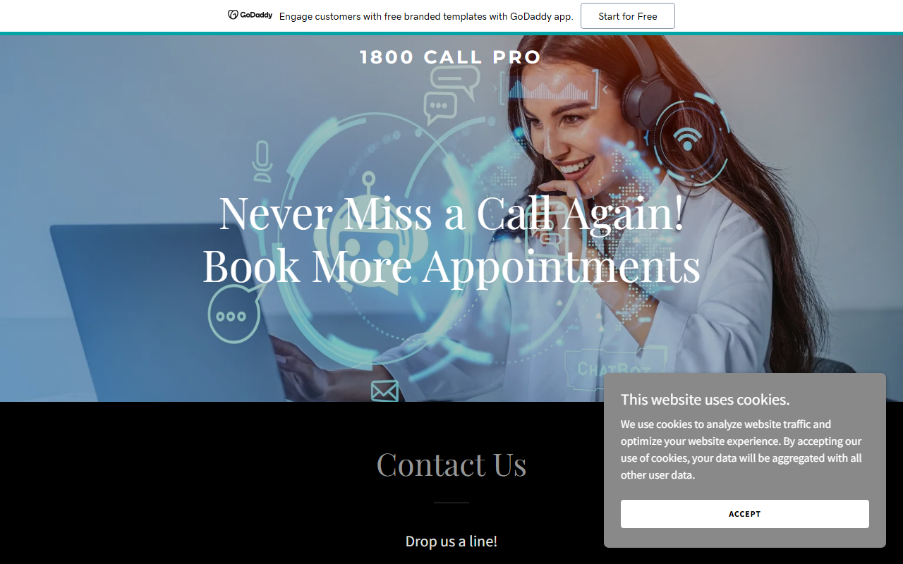 1800callpro.com screenshot