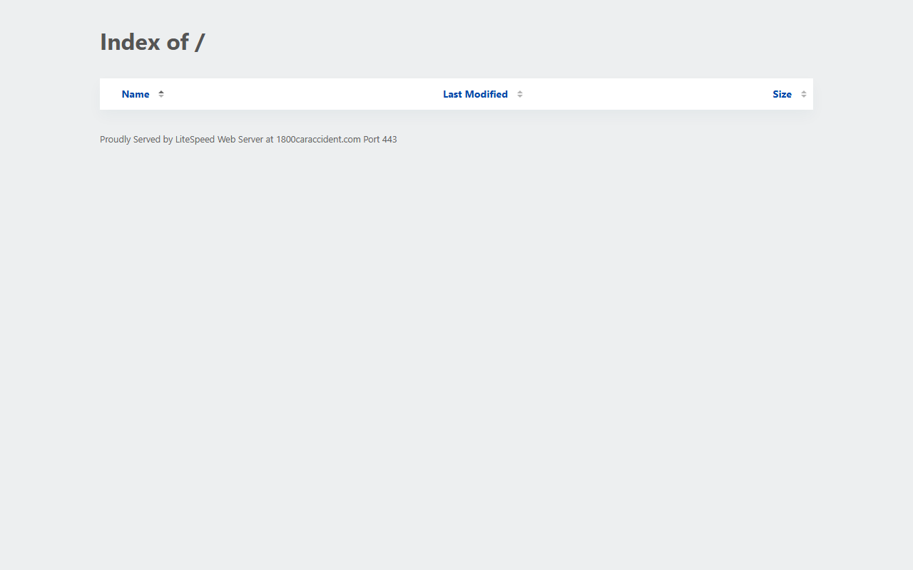1800caraccident.com screenshot