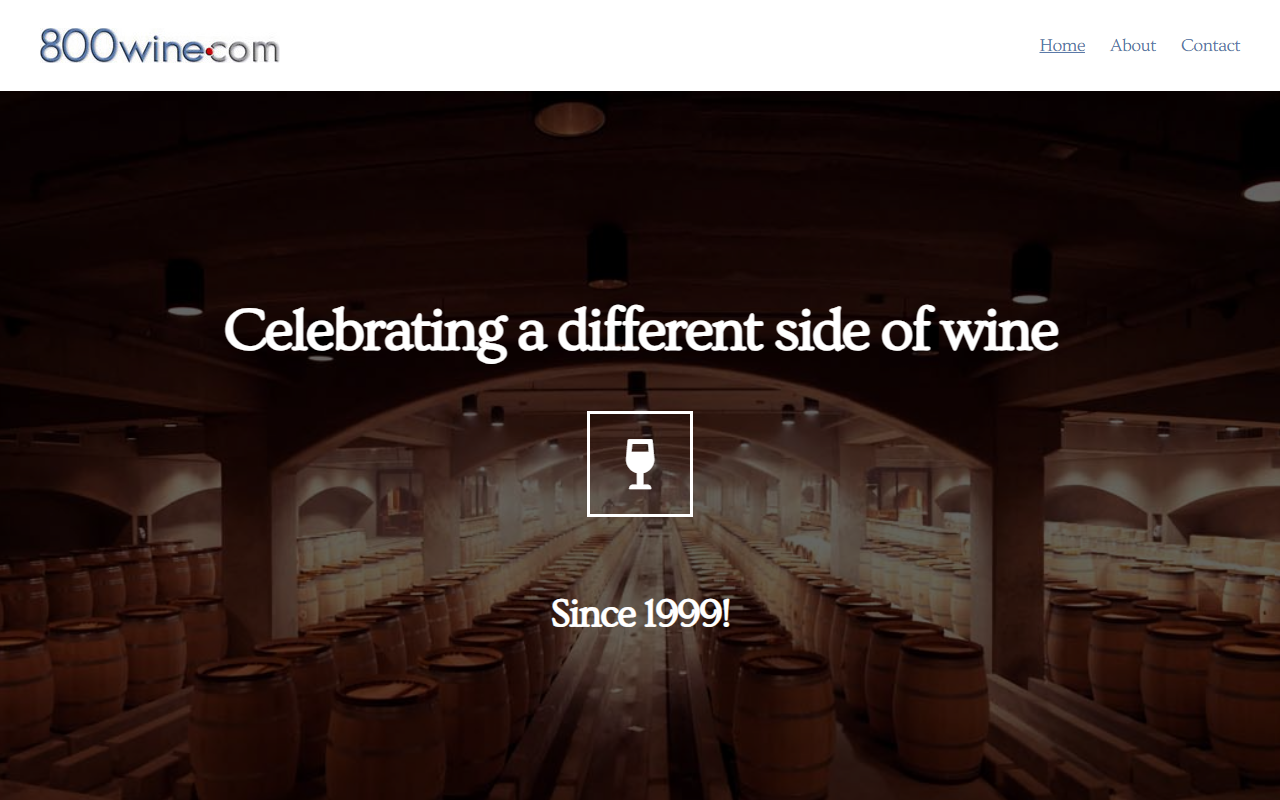 1800champagne.com screenshot