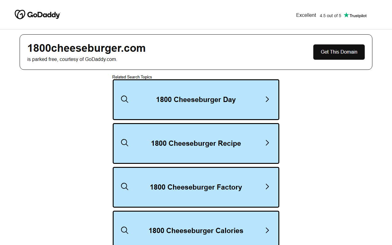1800cheeseburger.com screenshot