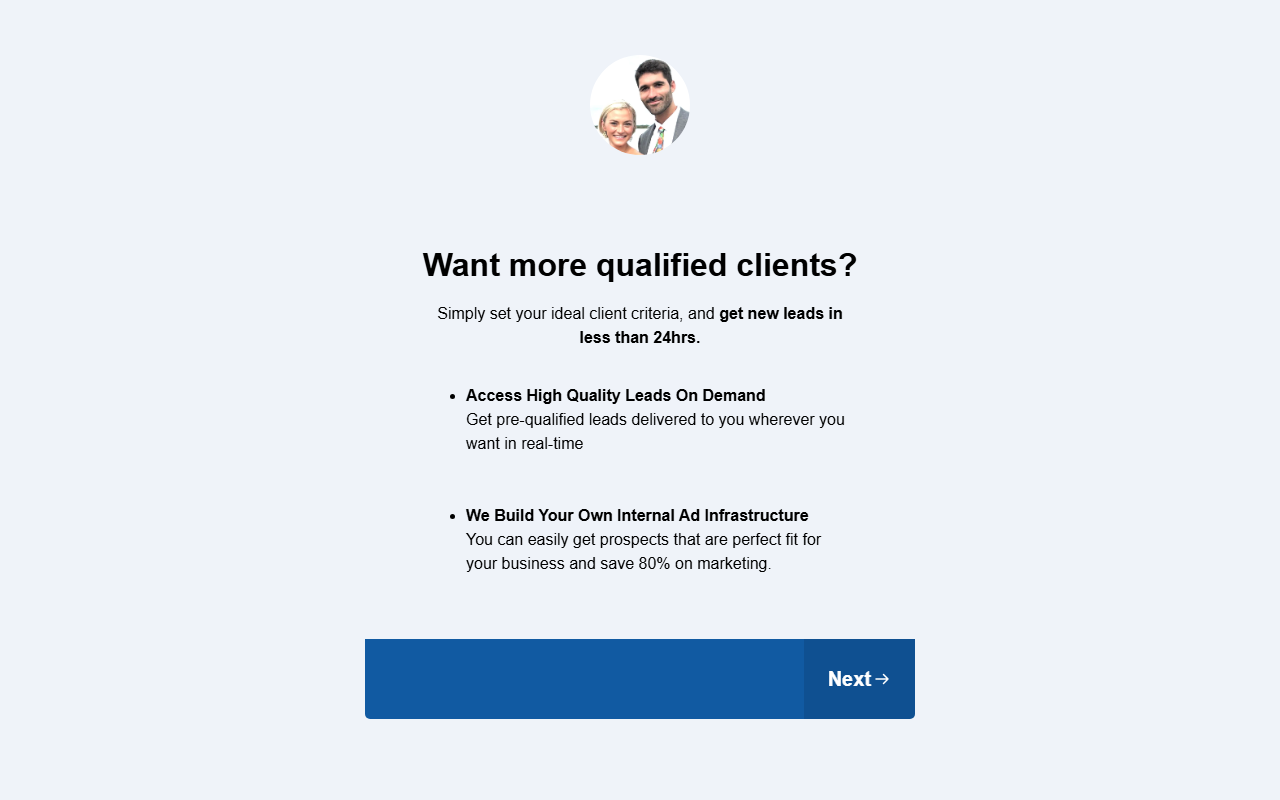 1800clients.com screenshot