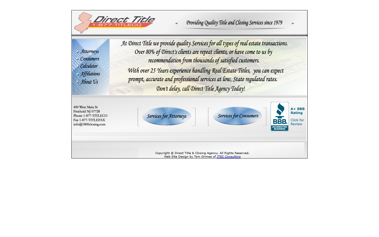 1800closing.com screenshot