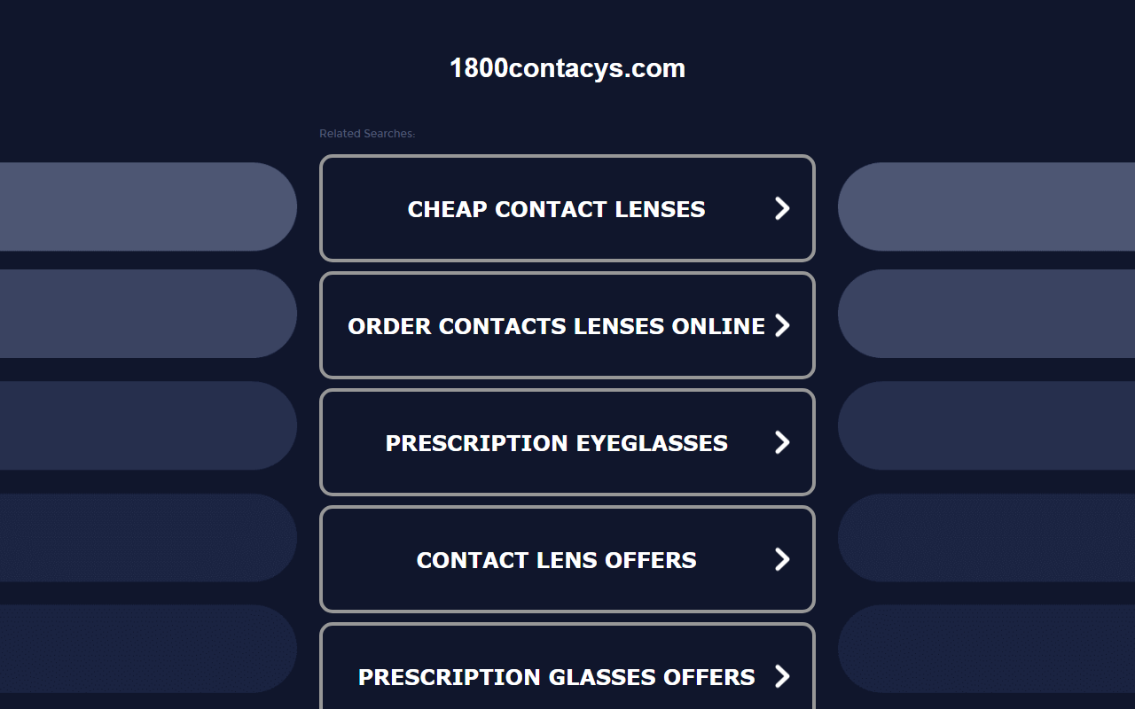 1800contacys.com screenshot