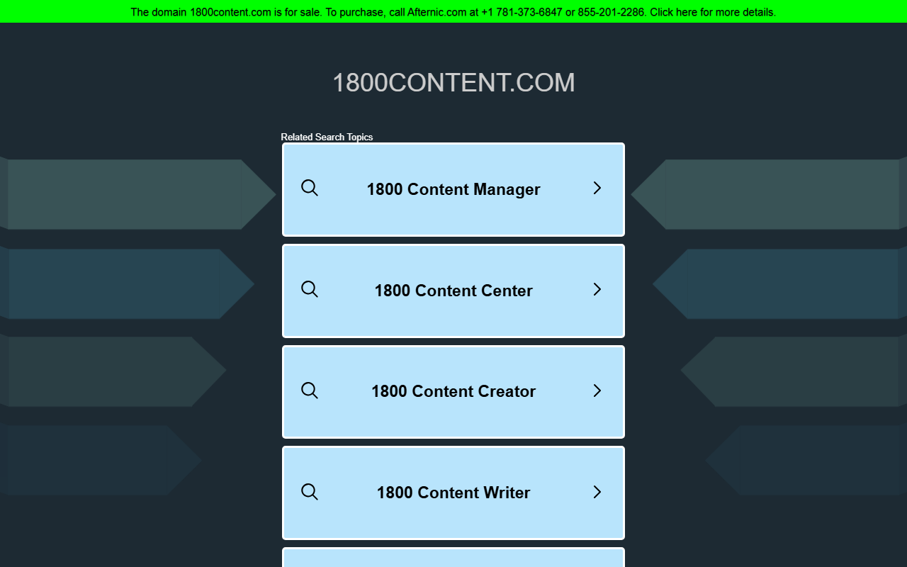 1800content.com screenshot