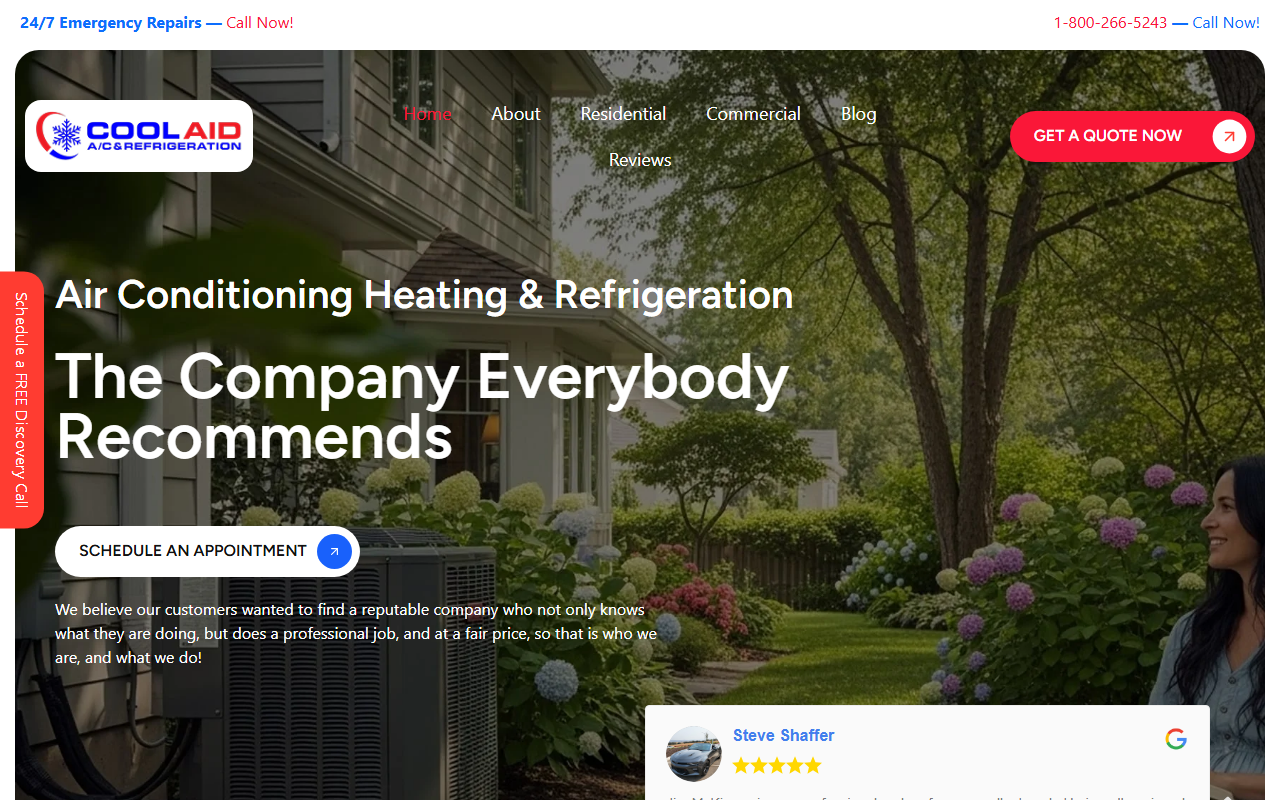 1800coolaid.com screenshot