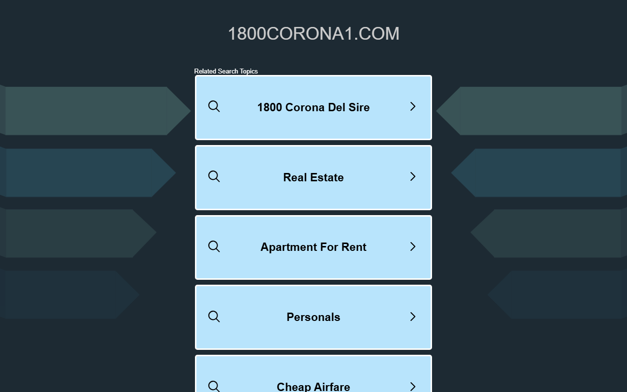 1800corona1.com screenshot