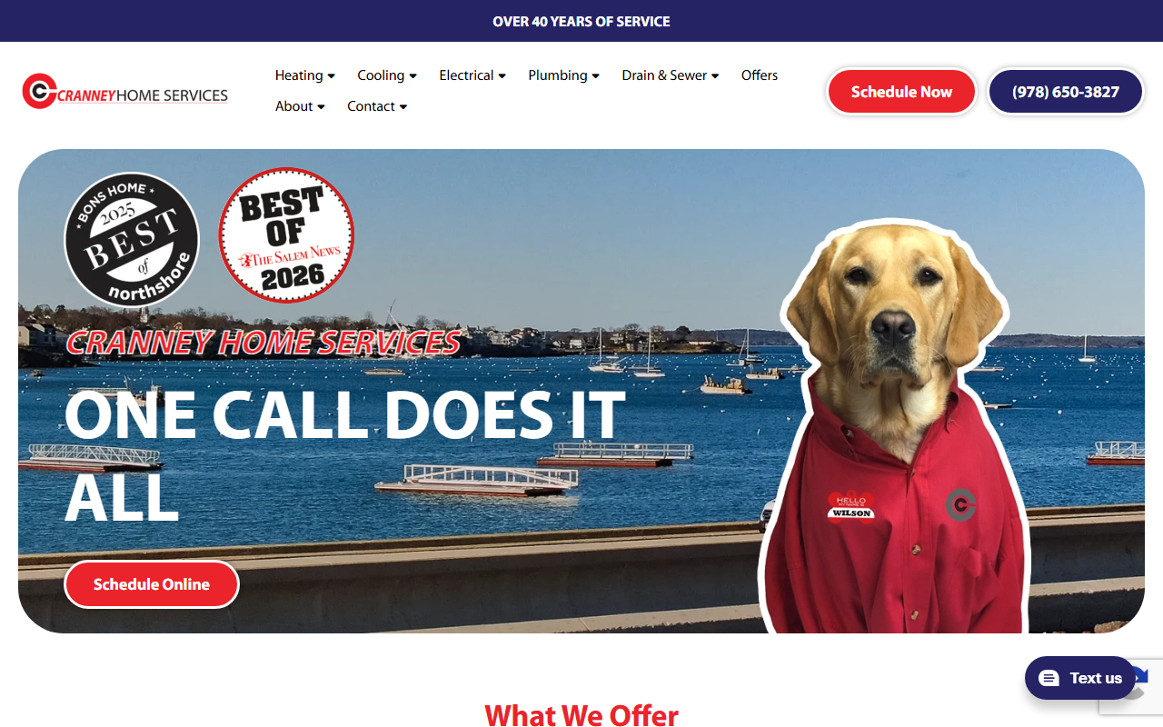 1800cranney.com screenshot