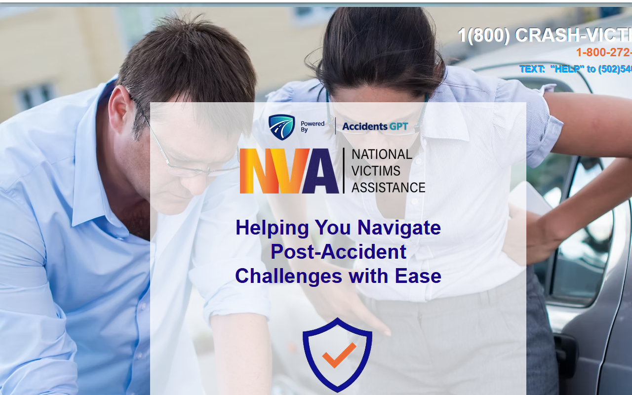 1800crashvictims.com screenshot