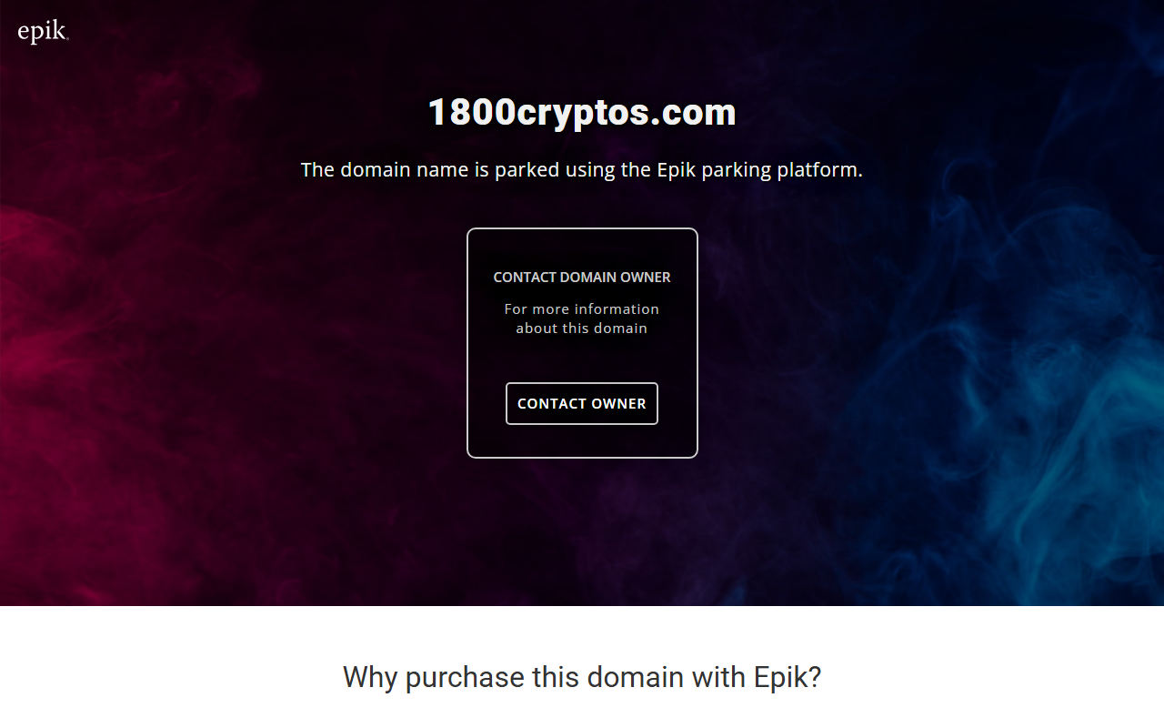 1800cryptos.com screenshot